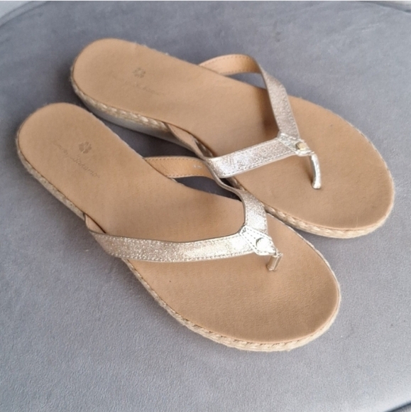 TOMMY BAHAMA Elegant Silver Women's Sandals - Picture 2 of 7
